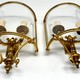 Antique Bronze Sconces, France