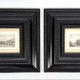 Antique paired prints