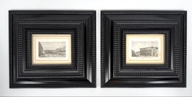 Antique paired prints Antique paired prints