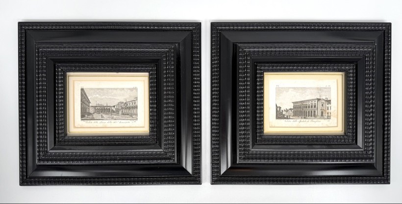Antique paired prints