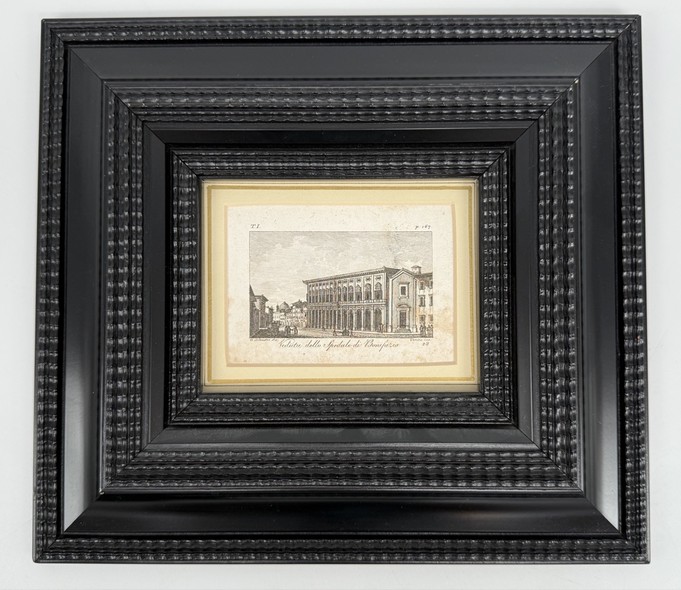 Antique paired prints