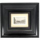 Antique paired prints