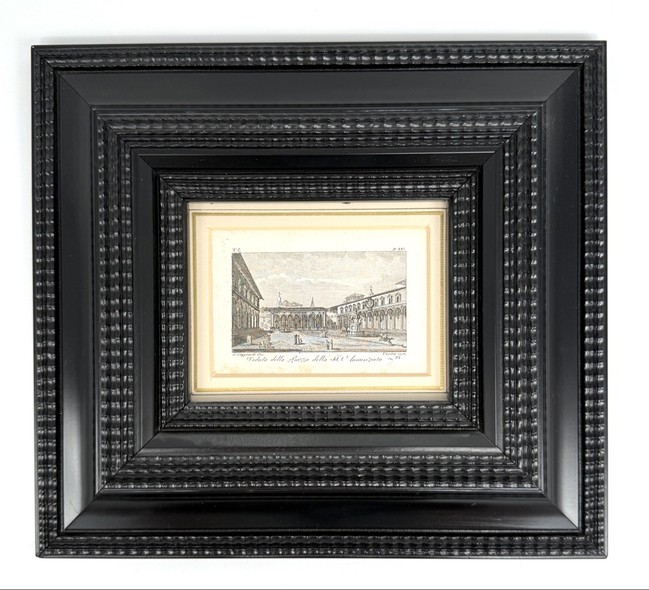 Antique paired prints