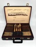 Antique Solingen Dining Set Antique Solingen Dining Set