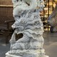 Большая антикварная скульптура «Дракон»