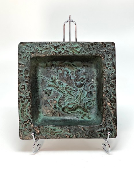Bronze ashtray