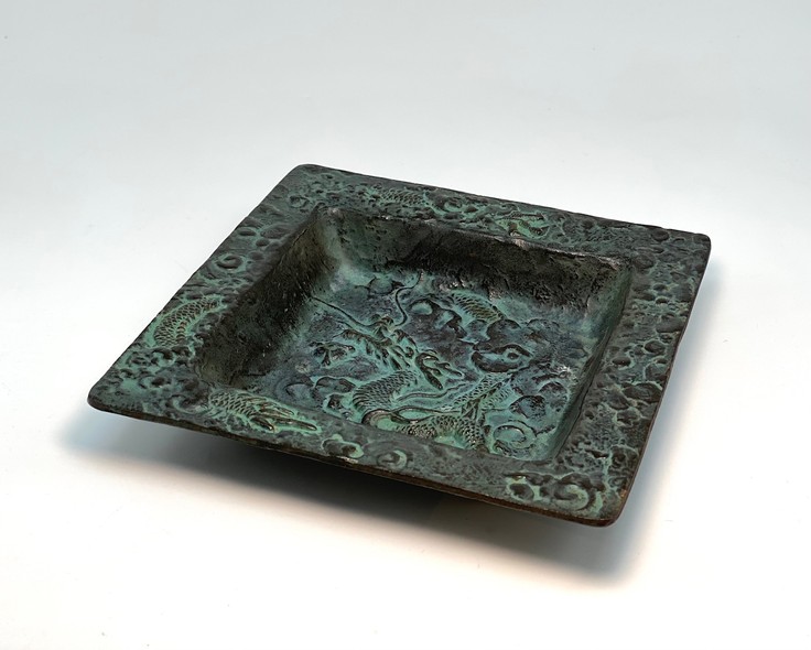 Bronze ashtray