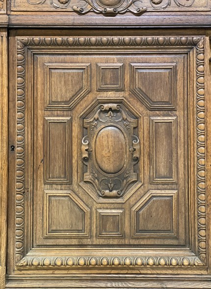 Antique wardrobe