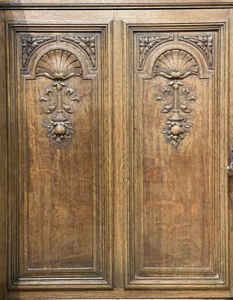 Antique wardrobe