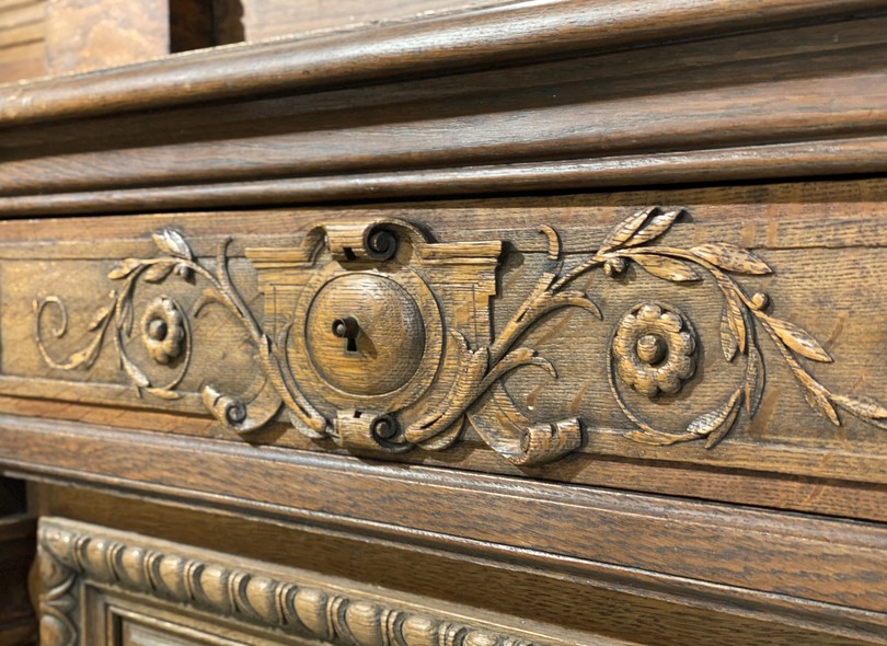 Antique wardrobe