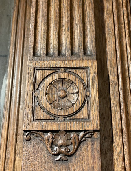 Antique wardrobe
