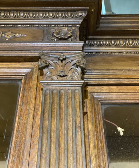 Antique wardrobe