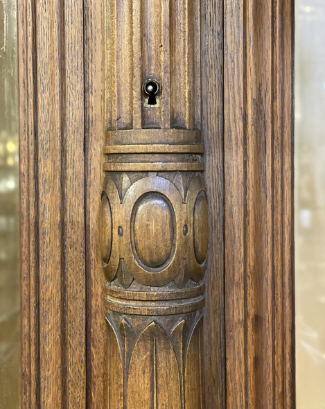 Antique wardrobe