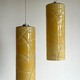 Pair of Vistosi lamps