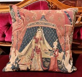 Decorative pillow "Lady with a Unicorn" Decorative pillow "Lady with a Unicorn"