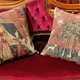 Decorative pillow "Lady with a Unicorn"