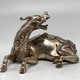 Vintage incense vessel "Qilin"