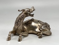 Vintage incense vessel "Qilin" Vintage incense vessel "Qilin"