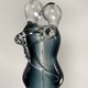 Vintage sculpture "Lovers"