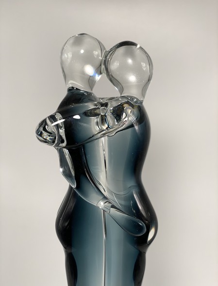 Vintage sculpture "Lovers"