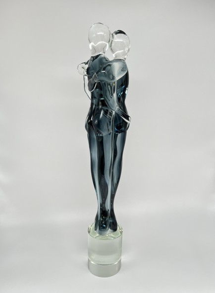 Vintage sculpture "Lovers"