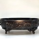 Antique bonsai planter