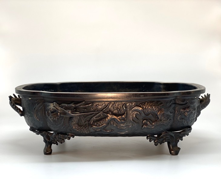 Antique bonsai planter