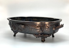 Antique bonsai planter Antique bonsai planter