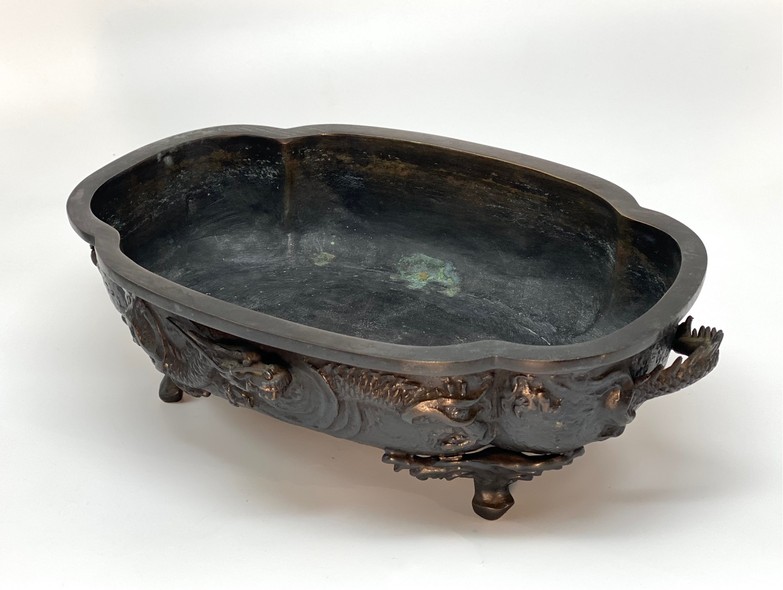 Antique bonsai planter