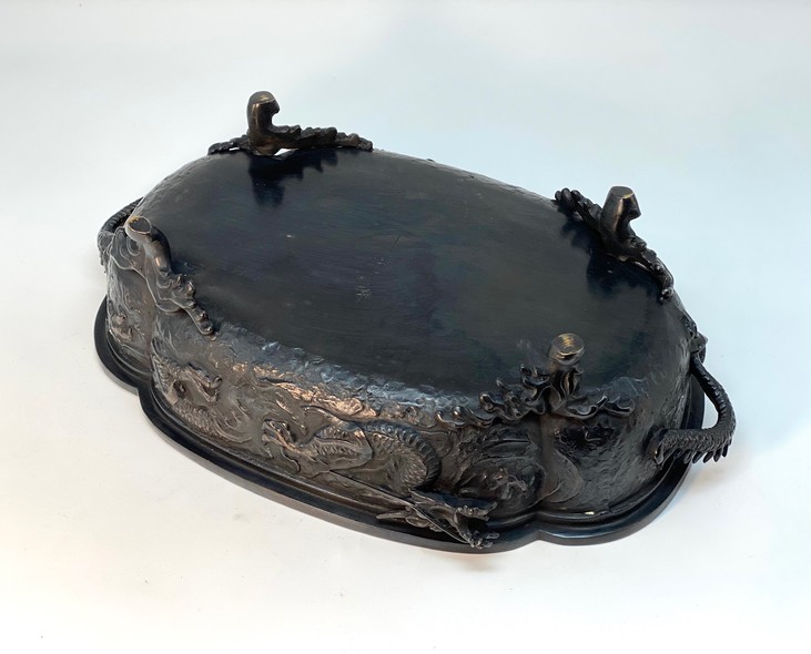 Antique bonsai planter