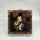 Antique pair of panels