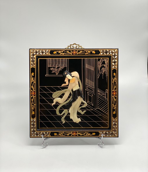 Antique pair of panels