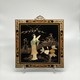 Antique pair of panels