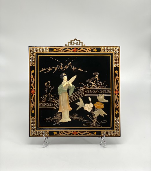 Antique pair of panels