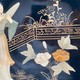 Antique pair of panels