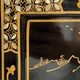 Antique pair of panels