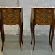 Paired bedside tables