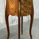 Paired bedside tables