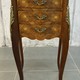 Paired bedside tables