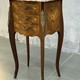 Paired bedside tables