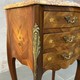 Paired bedside tables