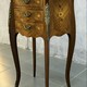 Paired bedside tables