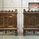 Antique planters