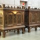 Antique planters