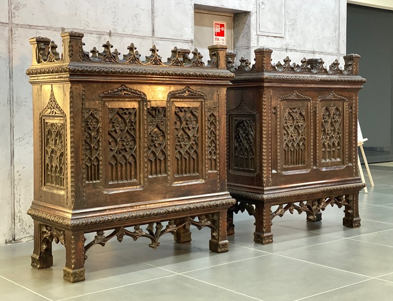 Antique planters