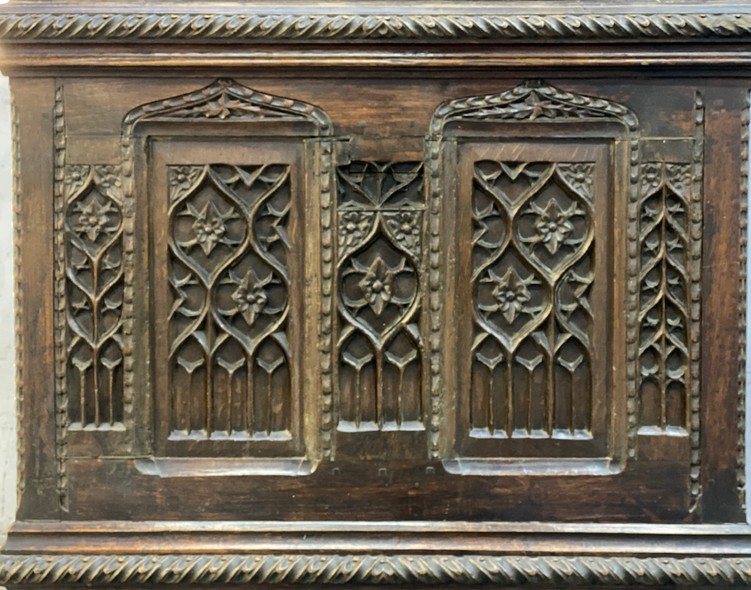 Antique planters