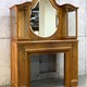 Антикварный каминный портал