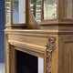 Антикварный каминный портал