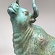 Большая винтажная скульптура «Бык»