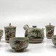 Antique Kutani tea set